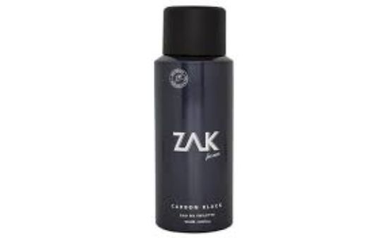 ZAK CARBON BLACK MAN 175 ML SPRAY