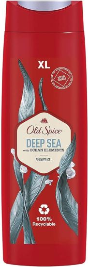 OLD SPICE CAPTAIN SHOWER GEL 400ML