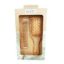 ALICE HAIR BRUSH ORIGINAL فرشة خشب +مشط سيلك