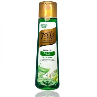 EMAMI OILS 7 IN ONE HAIR FALL CONTROL WITH ALO VERA200 ML