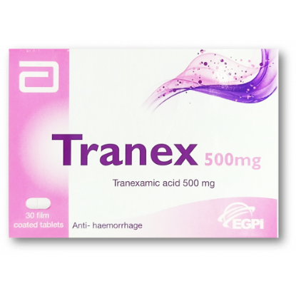 TRANEX 500 MG 30 TAB 117 LE