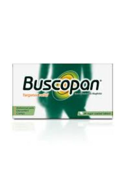 BUSCOPAN TAB 20 TAB 2 STRIP 56 LE