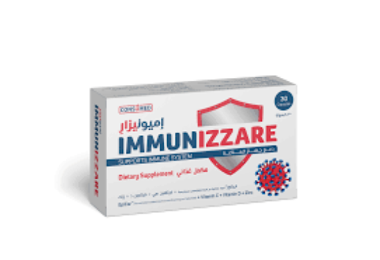 IMMUNIZZARE 30 CAPS 550 LE