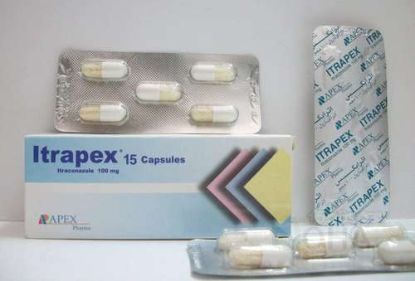 ITRAPEX 15 CAP 141 LE
