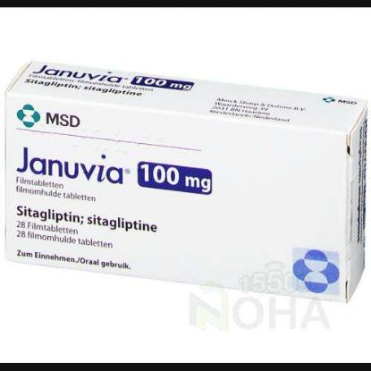 JANUVIA 100 MG 28 TAB 510 LE