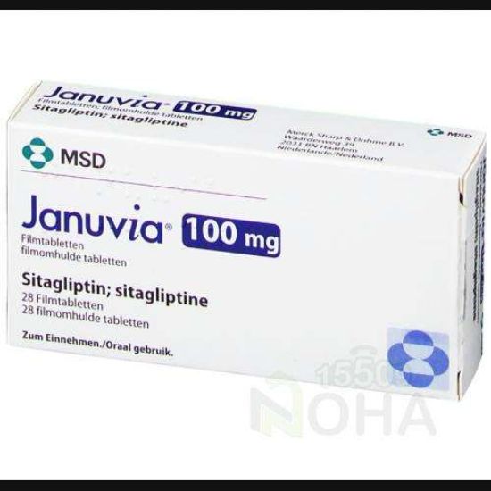 JANUVIA 100 MG 28 TAB 510 LE