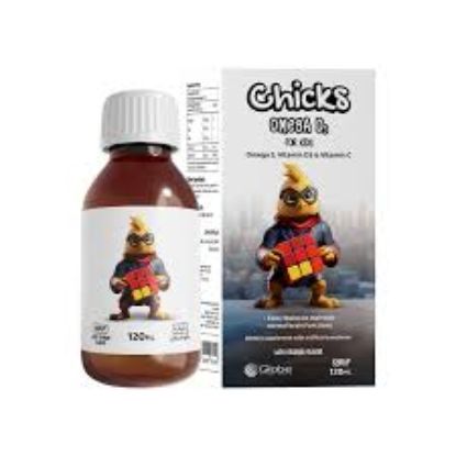 CHICKS OMEGA D3 FOR KIDS 250 ML 420 LE