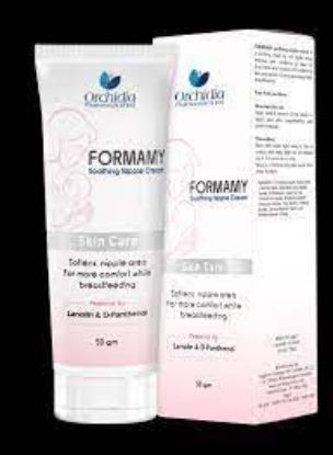 FORMAMY SOOTHING NIPPLE CREAM 50 GM