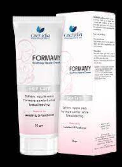 FORMAMY SOOTHING NIPPLE CREAM 50 GM
