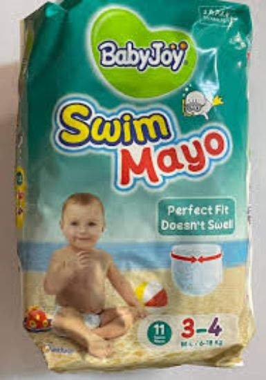 BABY JOY SWIMMERS 3-4 (M-L) 6-18 KG 11 PCS
