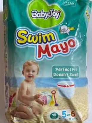 BABY JOY SWIMMERS 5-6 (XL-XXL) 15-23 KG 10 PCS