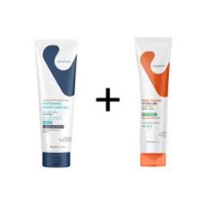 VACATION PURE TOUCH HYDRO SPF+50 GEL 60ML+WHITENING NIGHT CARE GEL