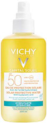 VICHY CAPITAL SOLEIL SOLAR PROTECTIVE WATER SPF+50 200 ML