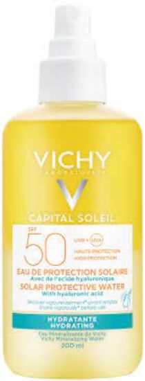 VICHY CAPITAL SOLEIL SOLAR PROTECTIVE WATER SPF+50 200 ML