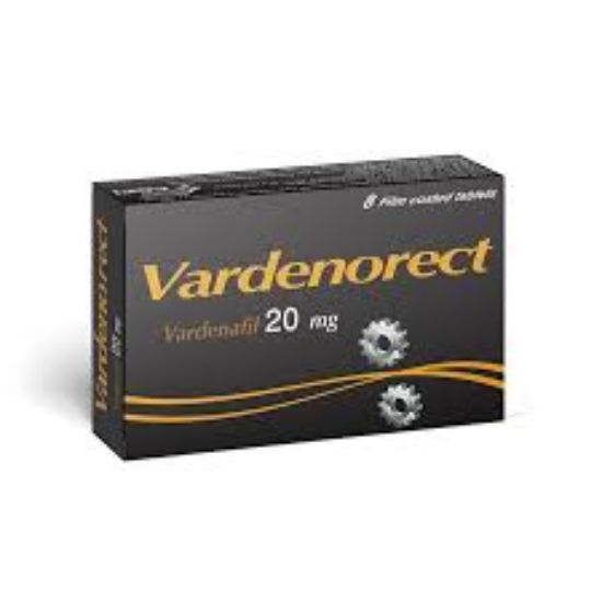 VARDENORECT 20 MG 8 TAB 90 LE