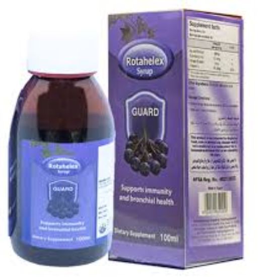 ROTAHELEX GUARD SYRUP 100 ML 75 LE