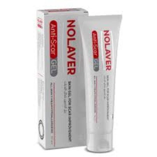 NOLAVER ANTI-SCAR GEL 25 GM 260 LE