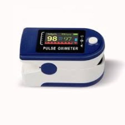 FINGERTIP PULSE OXIMETER صينى جهاز اوكسجين
