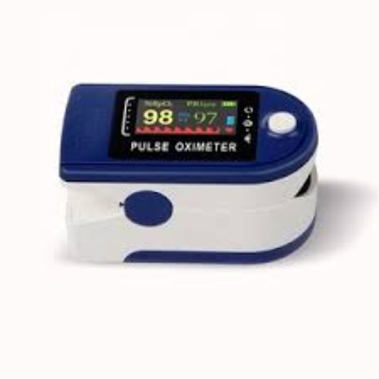 FINGERTIP PULSE OXIMETER صينى جهاز اوكسجين