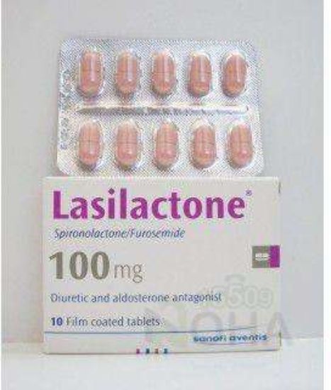 LASILACTONE 100 MG 30 TAB 186 LE