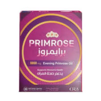 PRIMROSE 1000 MG 20 CAP ORA 180 LE