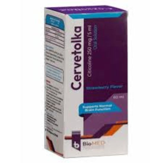 CERVETOLKA 250 MG ORAL SOLUTION 60 ML 150 LE