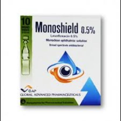 MONOSHIELD 0.5% EYE DROPS 10 MONO DOSES 36 LE