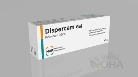 DISPERCAM 30 GM GEL 19 LE