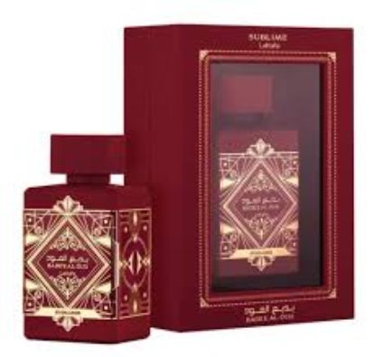 LATTAFA BADEE AL OUD EAU DE PARFUM 100 ML الاحمر