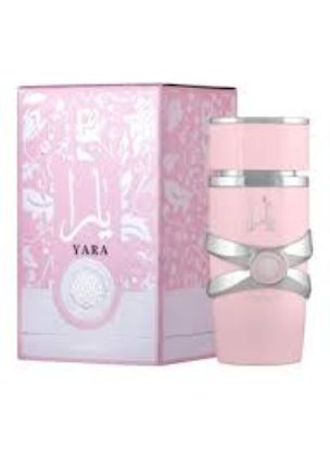 LATTAFA YARA EAU DE PARFUM 100 ML