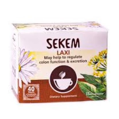 SEKEM LAXATIVE 15 FILTERS