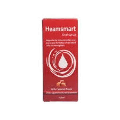HEAMSMART ORAL SYRUP 120 ML 70 LE
