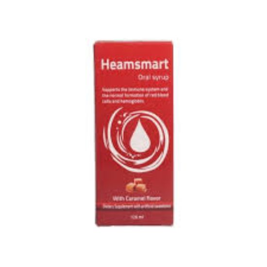 HEAMSMART ORAL SYRUP 120 ML 70 LE