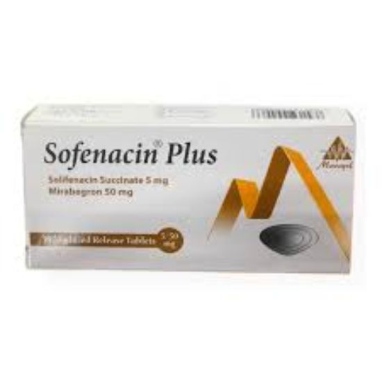 SOFENACIN PLUS 5/50MG 30 TAB 408 LE