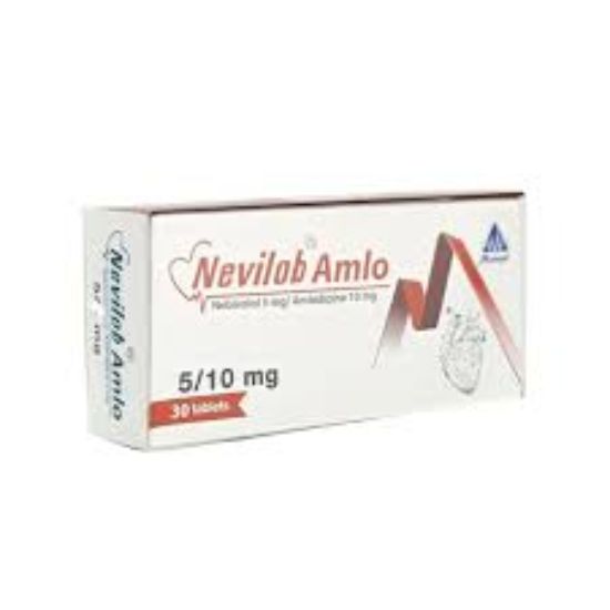 NEVILOB AMLO 5/10 MG 30 TAB 148.5 LE