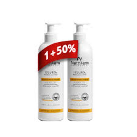NUTRIVAM UREA10%LOTION 100ML OFFER 1+1 50%