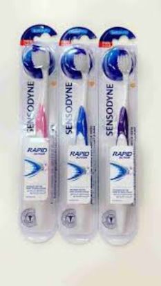 SENSODYNE RAPID ACTION/SOFT TOOTH BRUSH OFFER1+1 60% فرشه الاسنان