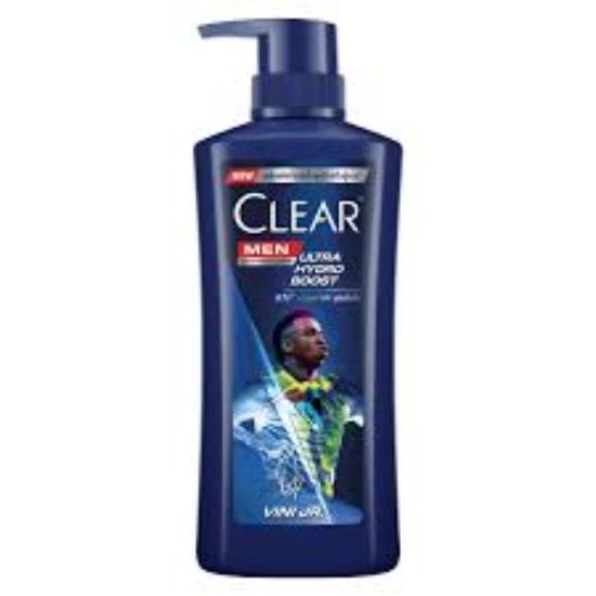 CLEAR ULTRA HYDRO BOOST SHAMPOO MEN 360 ML ترطيب عميق وفر 15ج