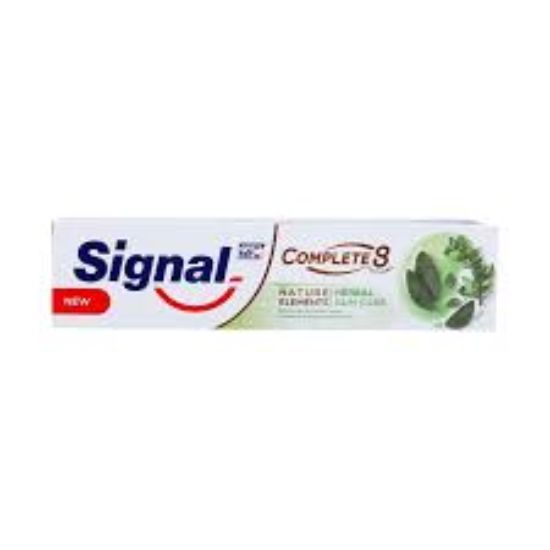 SIGNAL COMPLETE 8 HERBAL GUM CARE 100ML OFFER 0.2