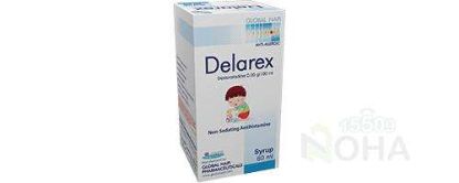 DELAREX SYRUP 60 ML 25 LE