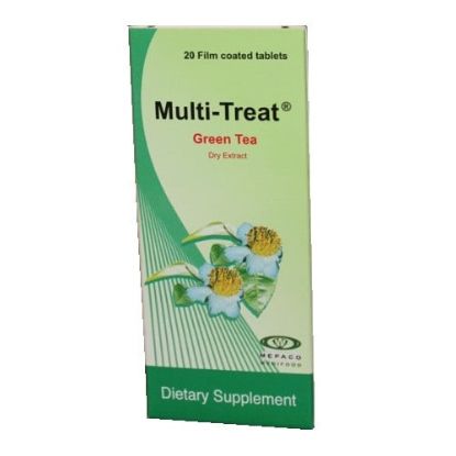 MEPACO GREEN TEA 20 TAB 40 LE