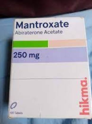 MANTROXATE 250 MG 120 TAB