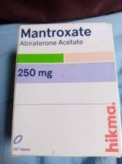 MANTROXATE 250 MG 120 TAB