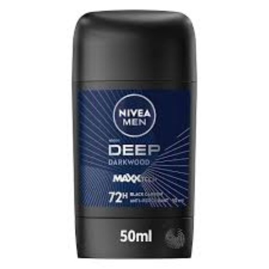 NIVEA STICK FOR MEN DEEP BLACK CARBON 50 ML