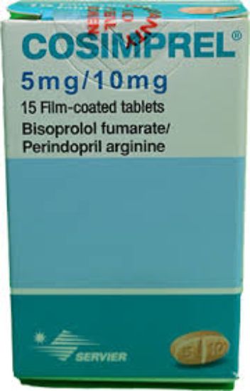 COSIMPREL 5 MG/10 MG 15 TAB 140 LE