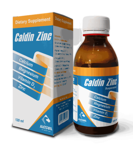 CALDIN ZINC 120 ML SUSP 55 LE