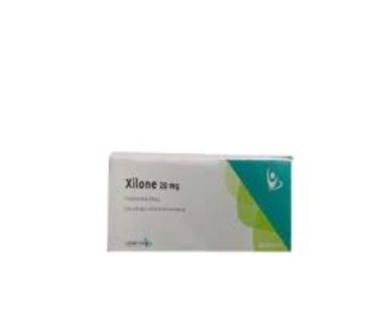 XILONE 20 MG 20 TAB 142 LE