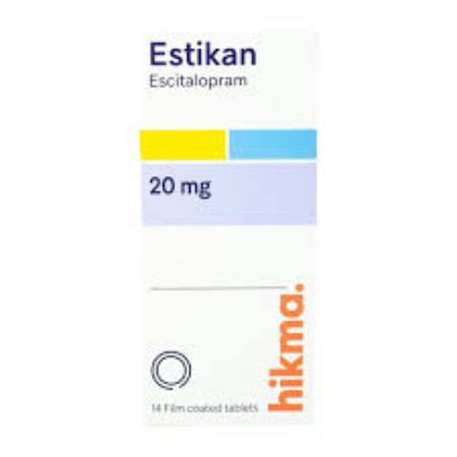 ESTIKAN 20 MG 14 TAB 106 LE