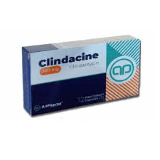 CLINDACINE 300 MG 12 CAP 76 LE