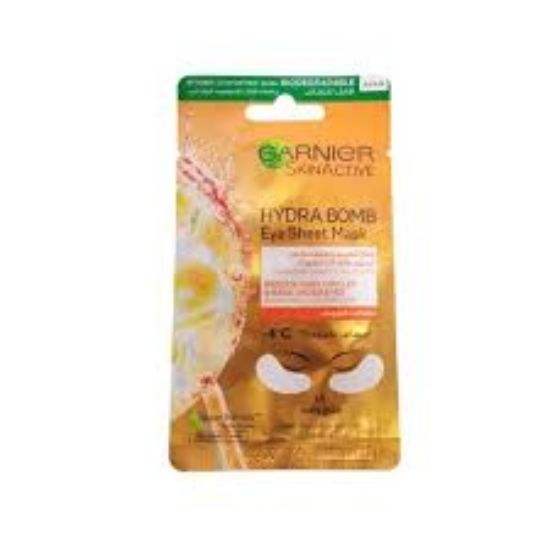 GARNIER HYDRA BOMB EYE SHEET MASK 6 GM
